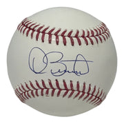 Dave Stewart Signed Autographed ROMLB Baseball JSA Witness COA0