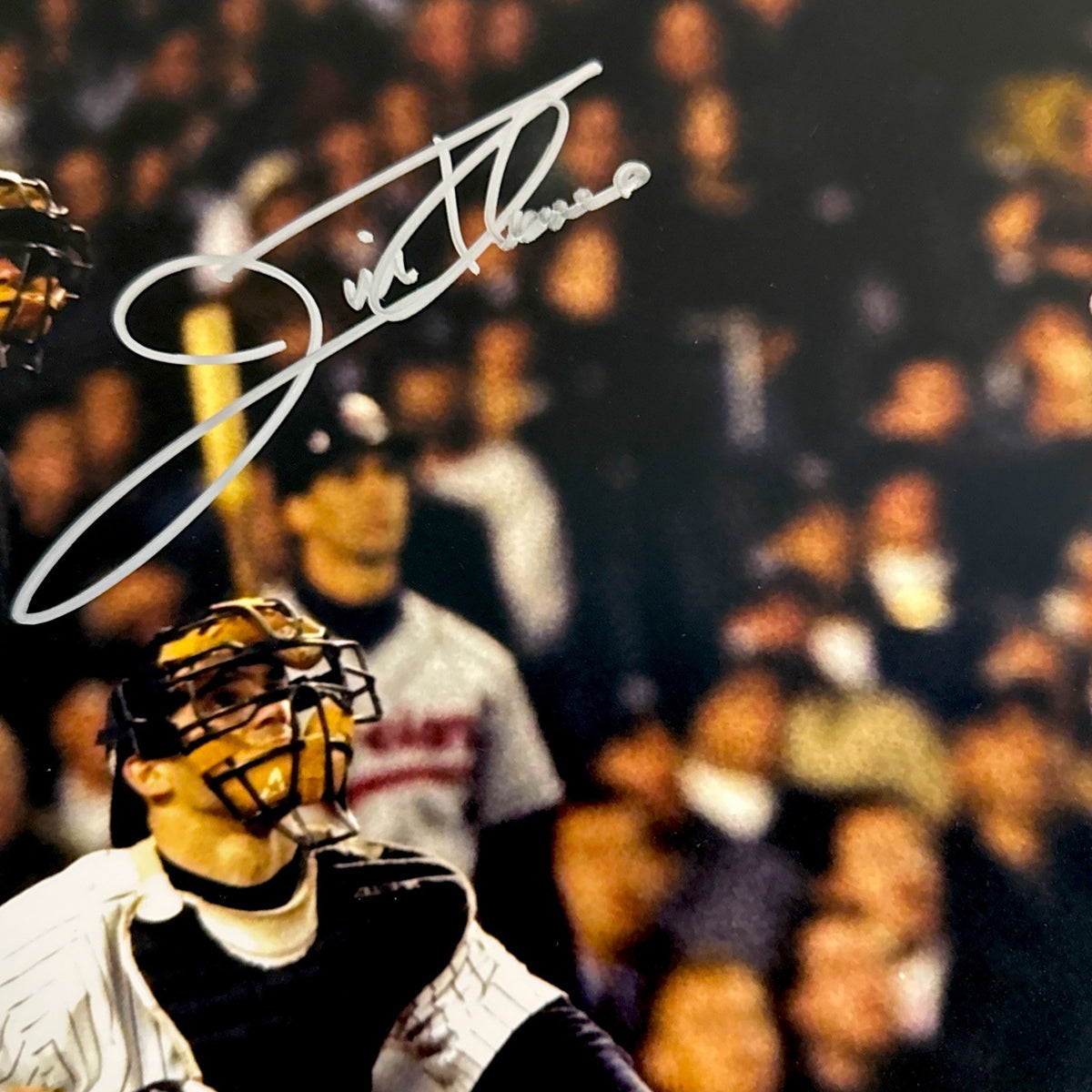 Jim Thome Signed Autograph 16x20 Photo JSA Witness COA Cleveland Indians HOF1