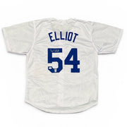 Tom Selleck Signed Mr. Baseball Jack Elliot Dragons Custom Jersey OPix & JSA COA0