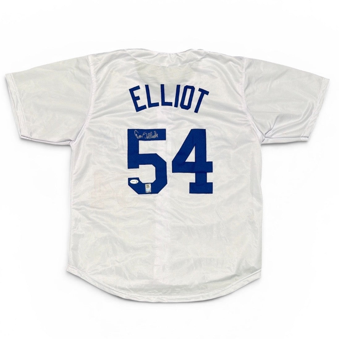 Tom Selleck Signed Mr. Baseball Jack Elliot Dragons Custom Jersey OPix & JSA COA0