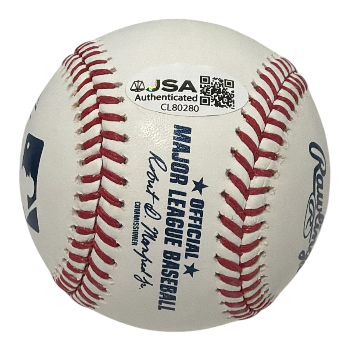 Luis Arraez Signed ROMLB Baseball w AL Batting Champ 2022 JSA COA Twins Phillies2