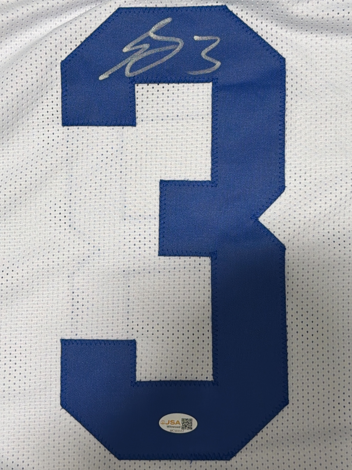 George Pickens Signed Autographed Dallas Cowboys Custom Jersey JSA Witness COA1