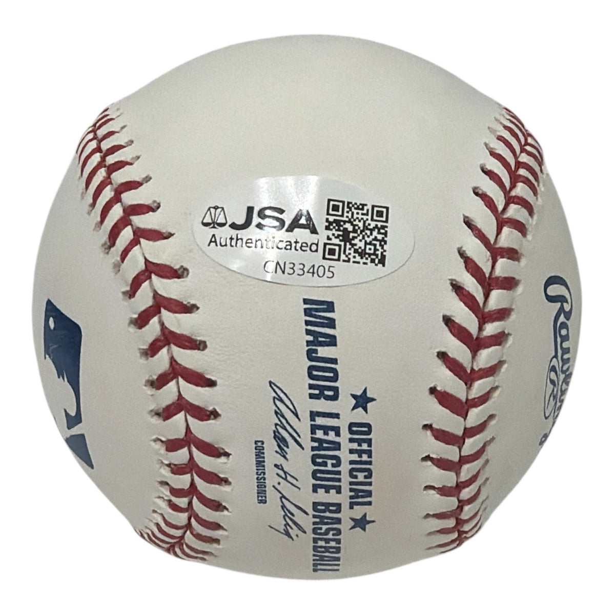 Jacob DeGrom Signed Autographed ROMLB Baseball JSA COA Mets Texas Rangers1