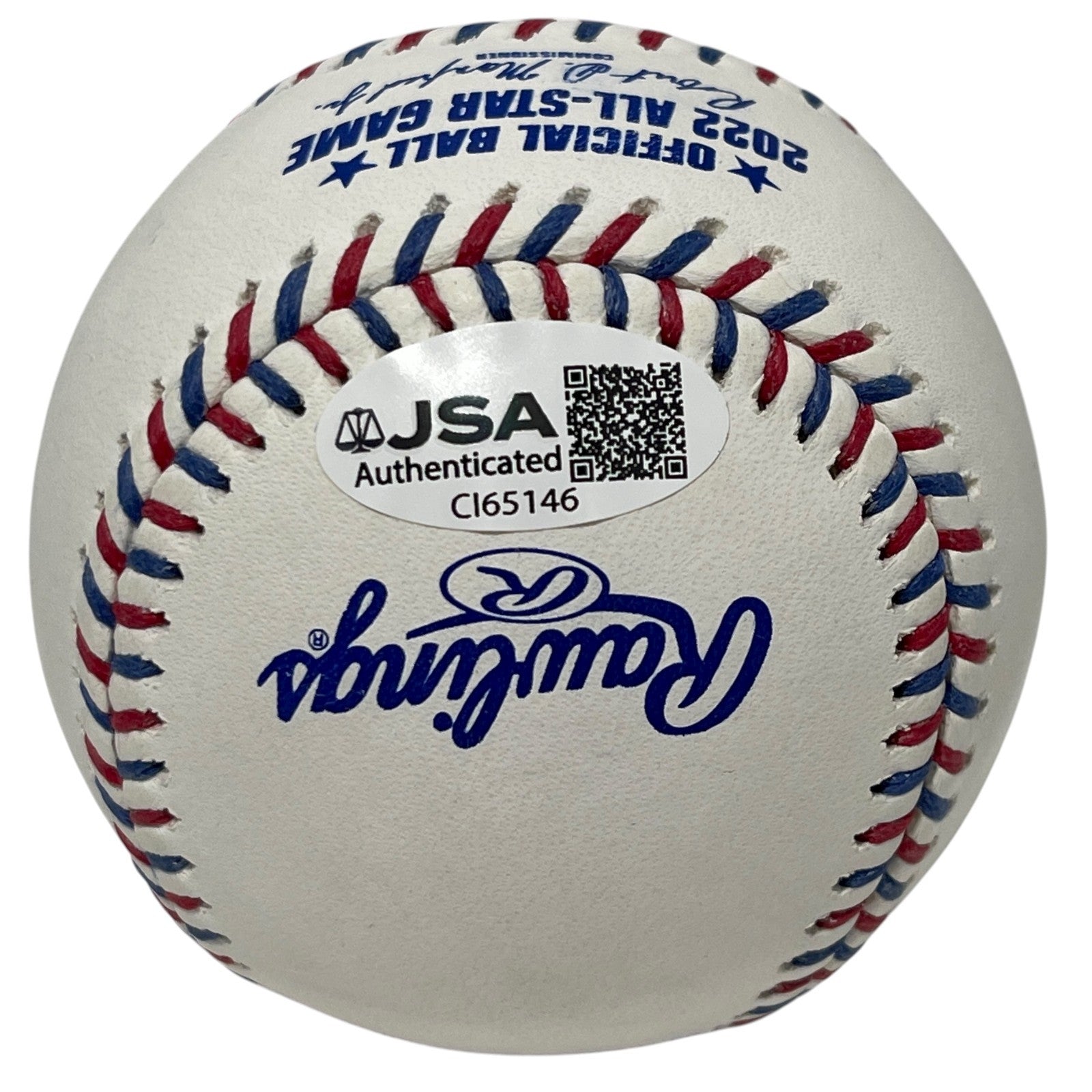 Manny Machado Signed 2022 All Star Game Baseball JSA COA San Diego Padres1