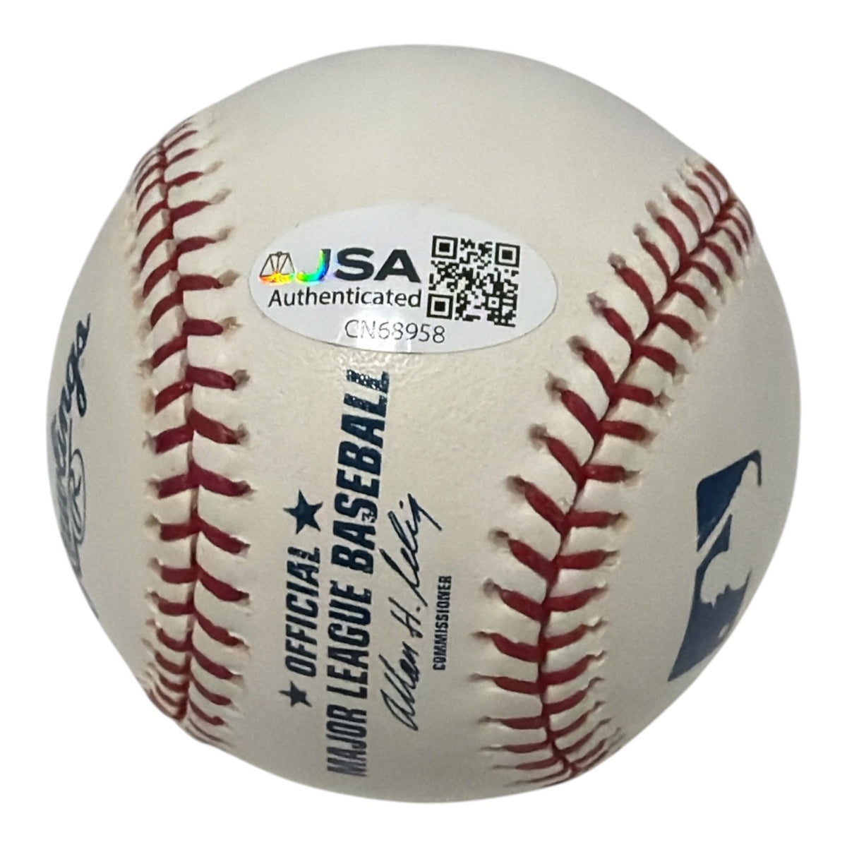 Reggie Jackson Signed Autographed ROMLB Baseball JSA COA New York Yankees1