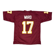 Charlie Ward Signed Florida State Custom Jersey w/ 93 Heisman JSA Witness COA0