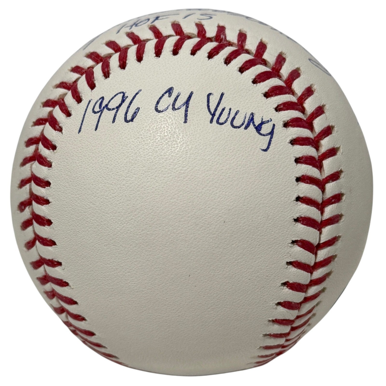 John Smoltz Signed Autographed ROMLB Baseball w/ Full Name + 3 Insc JSA COA2