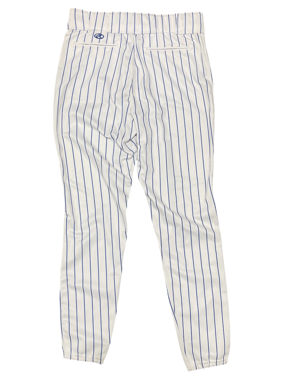 Al Leiter UNSIGNED 2001 New York Mets Game Used White Pinstripe Baseball Pants3
