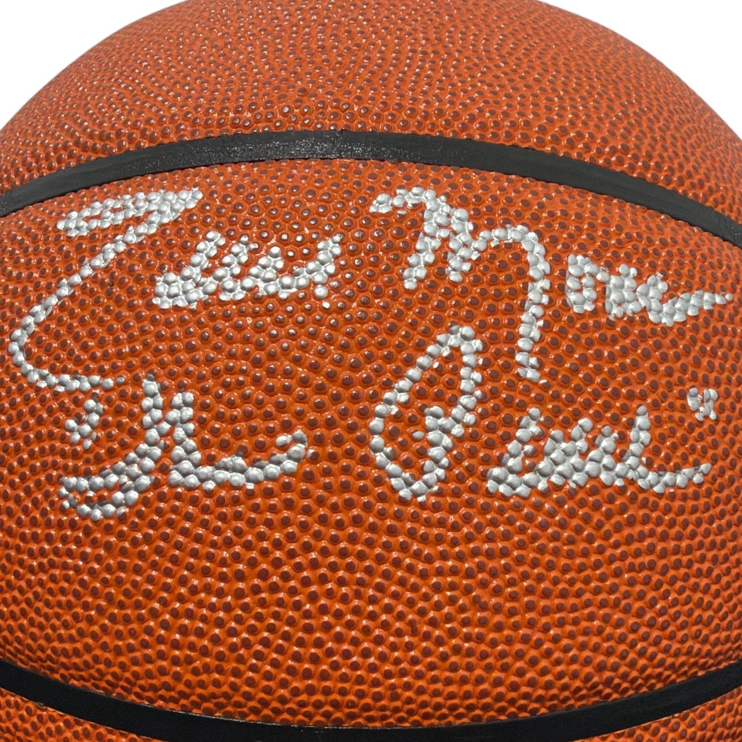 Earl Monroe Signed Autographed Wilson NBA Basketball w/ The Pearl JSA Wit COA1