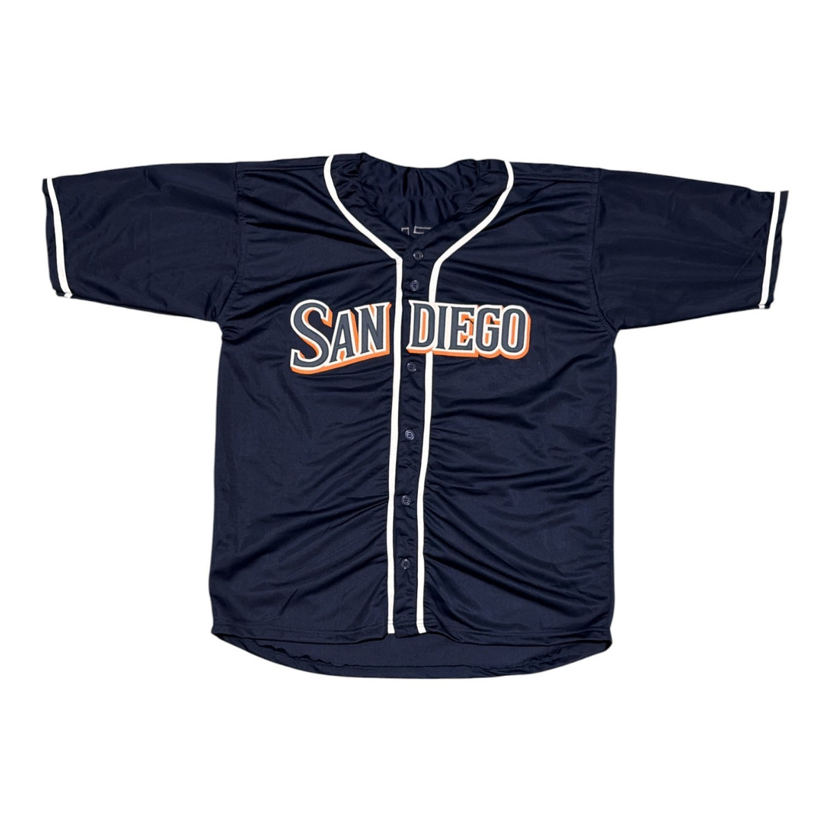 Trevor Hoffman Signed Autographed San Diego Padres Custom Jersey Beckett BAS COA2