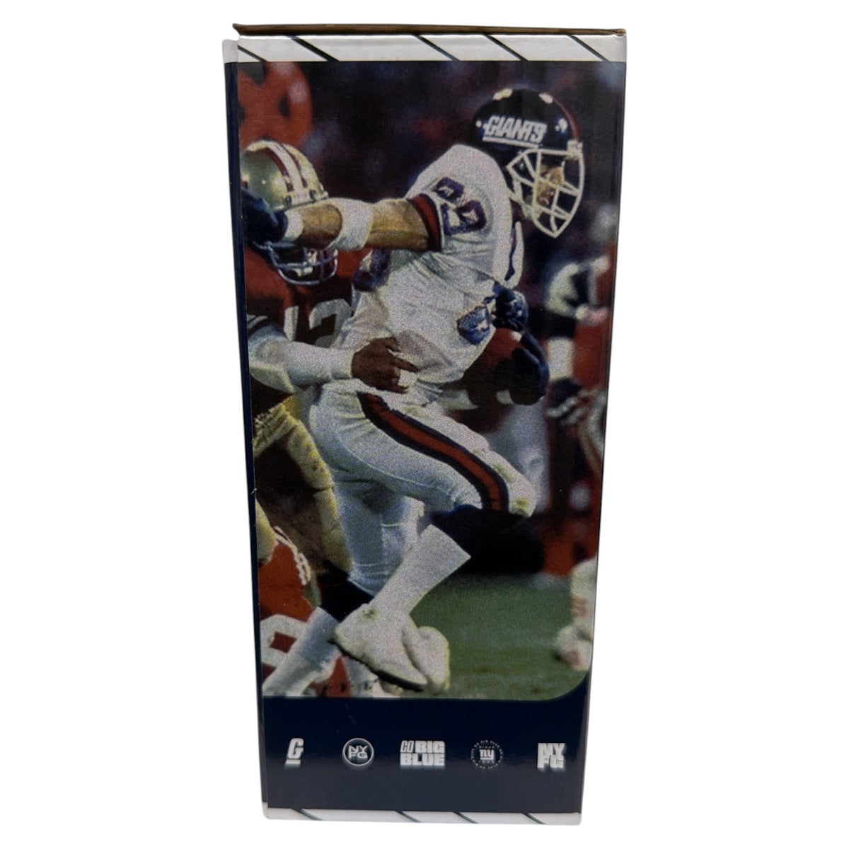 Mark Bavaro Signed New York Giants SGA 10/4/2026 Bobblehead JSA Witness COA6