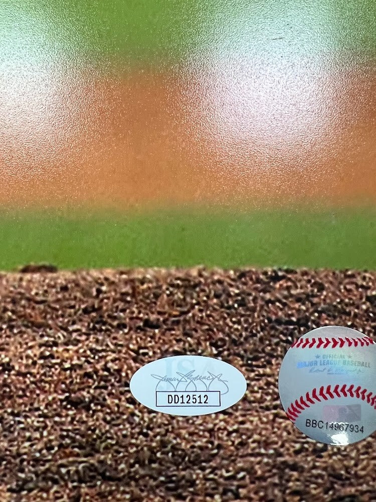 Alex Reyes Signed Autographed 16x20 Photo JSA COA St. Louis Cardinals PF2