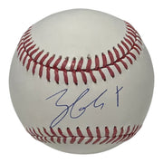 Zach Cole Signed Autographed ROMLB Baseball JSA COA Houston Astros0