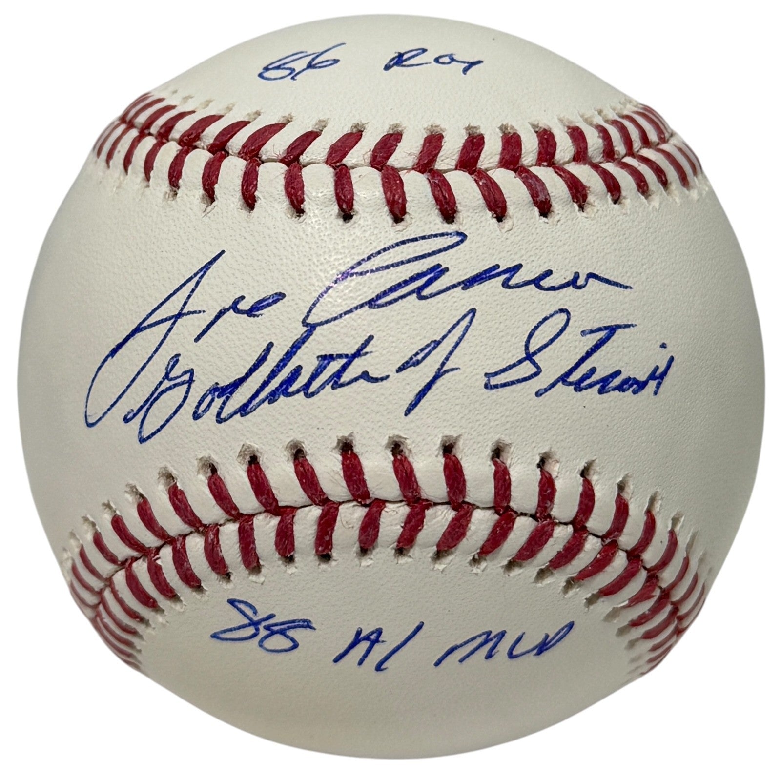 Jose Canseco Signed Autographed ROMLB Baseball w/ 4x Insc JSA Witness COA0