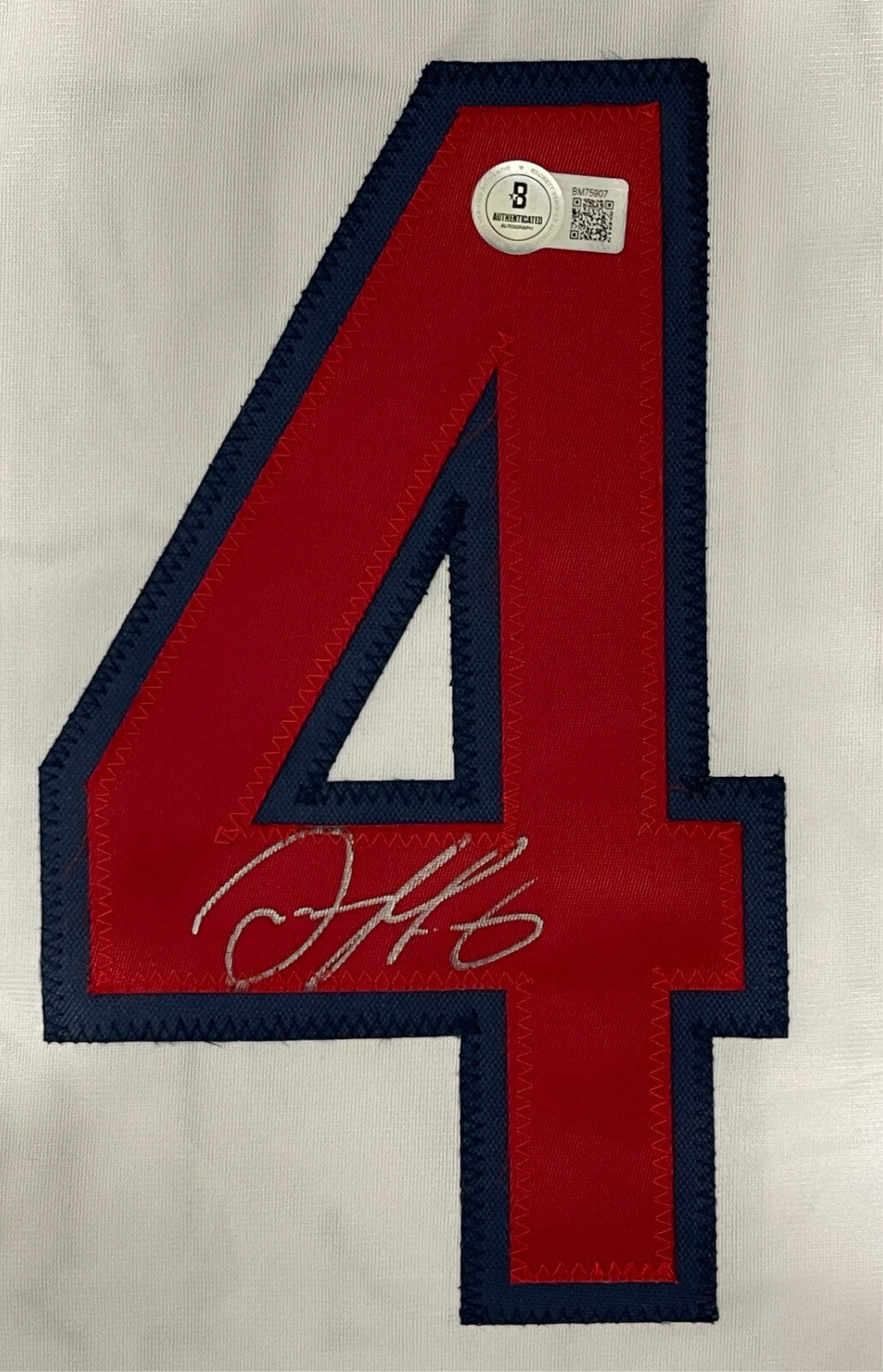 Ivan Herrera Signed St Louis Cardinals Custom Jersey Beckett Witness BAS COA1