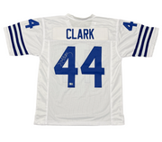 Dallas Clark Signed Indianapolis Colts Custom Jersey Beckett Witness BAS COA0