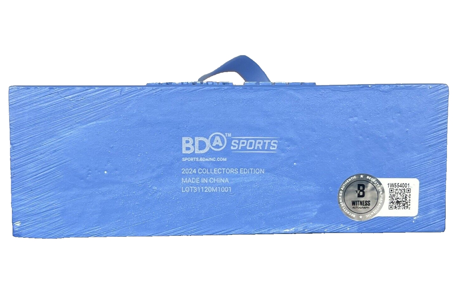 Brayan Bello Signed Auto Red Sox City Connect SGA Bobblehead 4/13/2024 BAS COA3