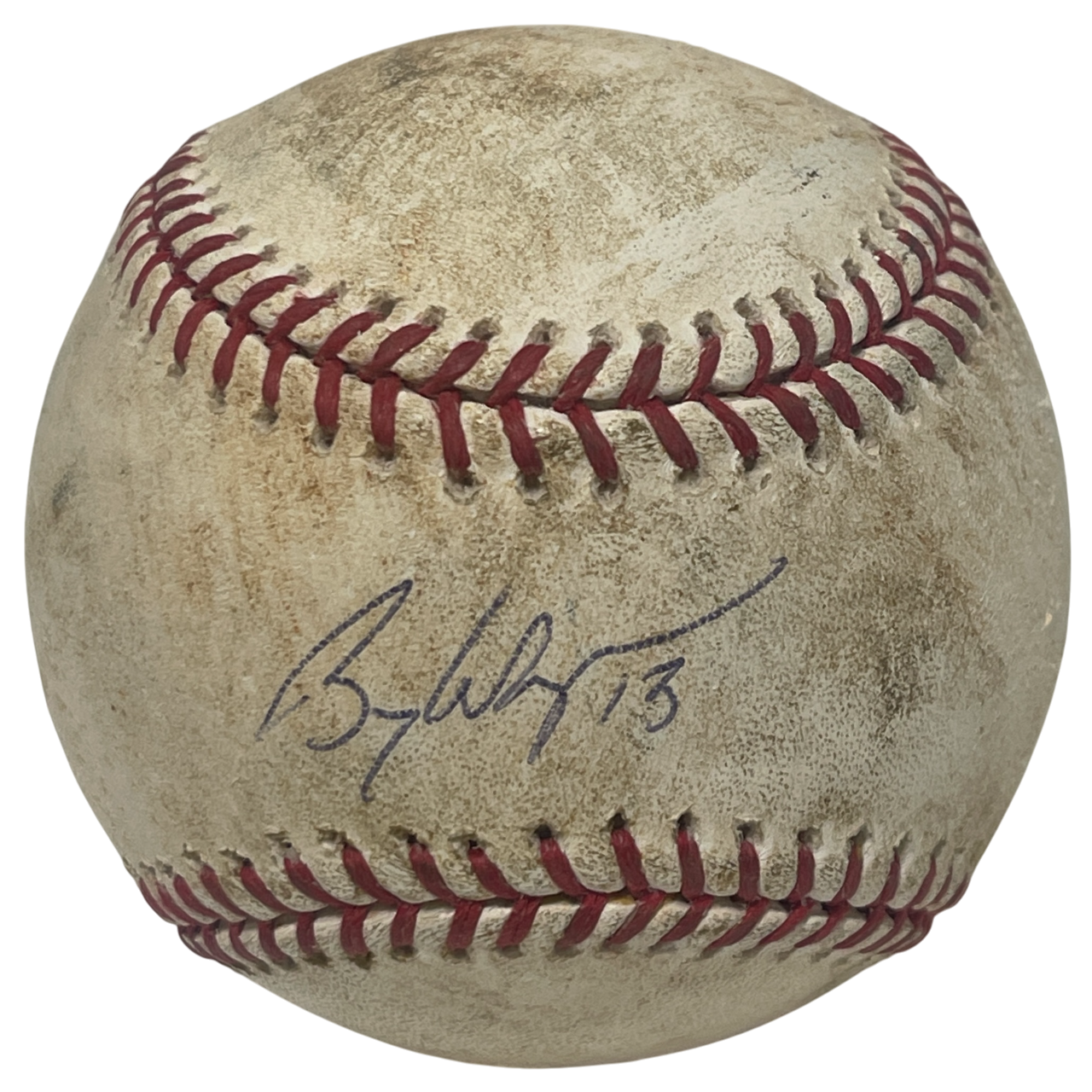 Billy Wagner Signed Autographed Game Used NY Mets ROMLB Baseball STEINER COA0