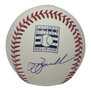 Jeff Bagwell Signed Autographed HOF Logo Baseball JSA COA Houston Astros0
