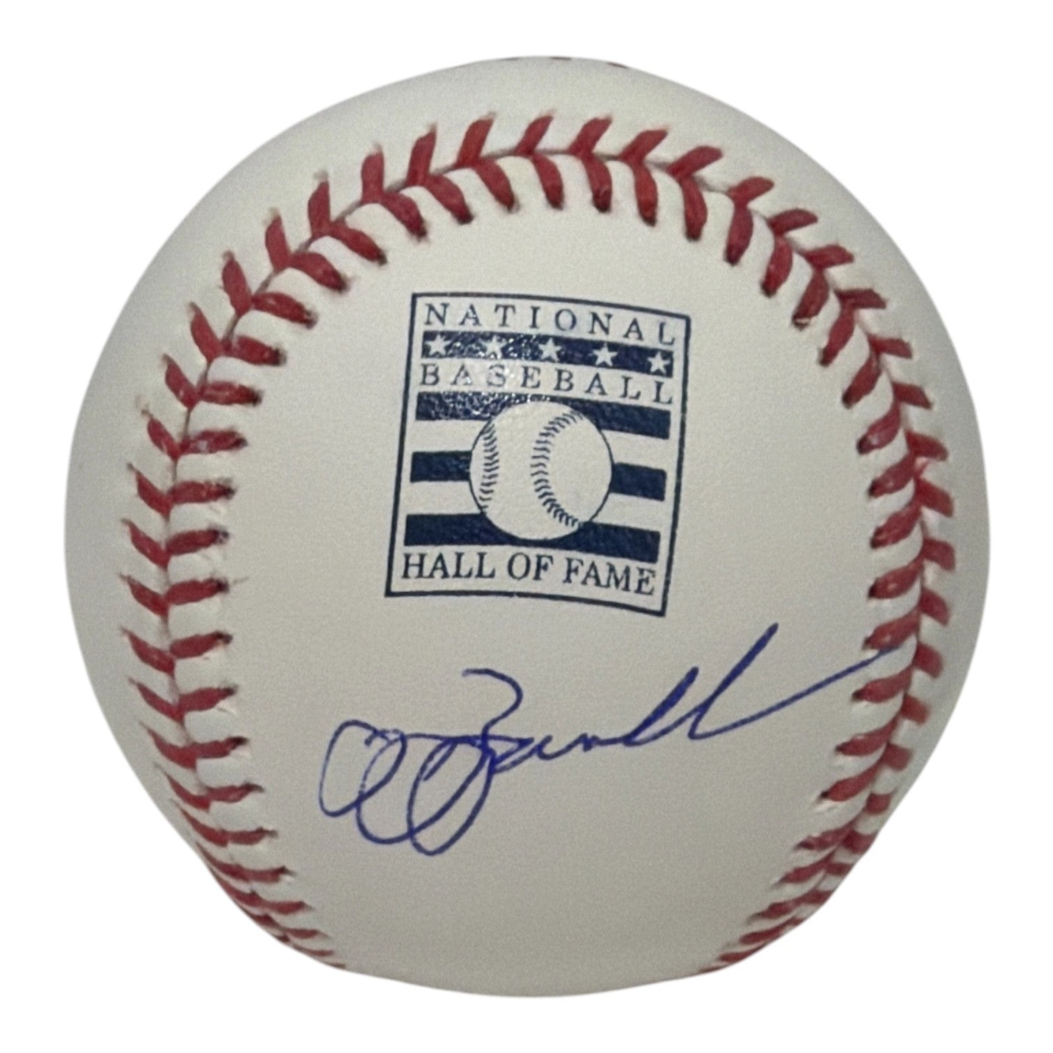 Jeff Bagwell Signed Autographed HOF Logo Baseball JSA COA Houston Astros0
