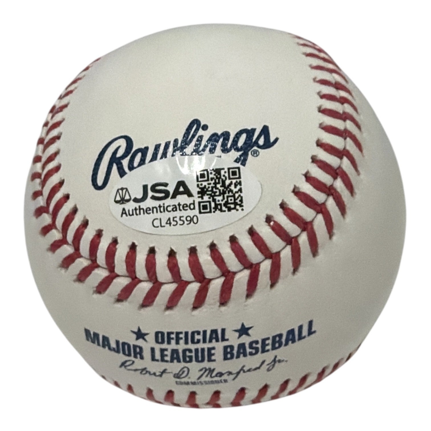 Jarlin Susana Signed Autographed ROMLB Baseball JSA COA Washington Nationals1