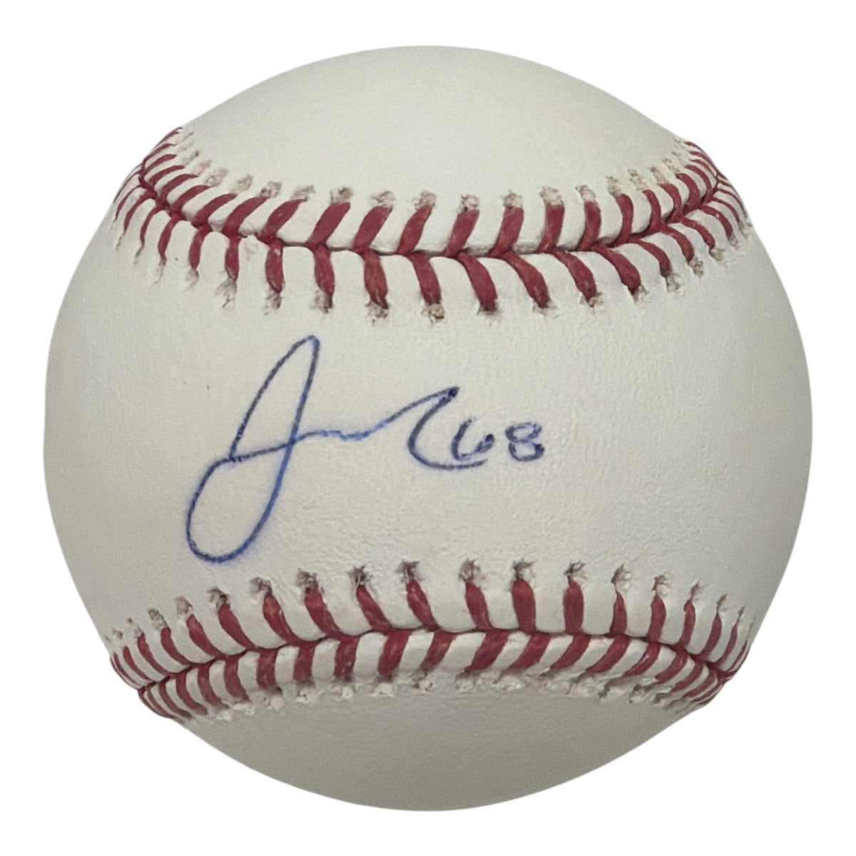 Jeff McNeil Signed Autographed ROMLB Baseball JSA COA Mets Oakland Athletics0