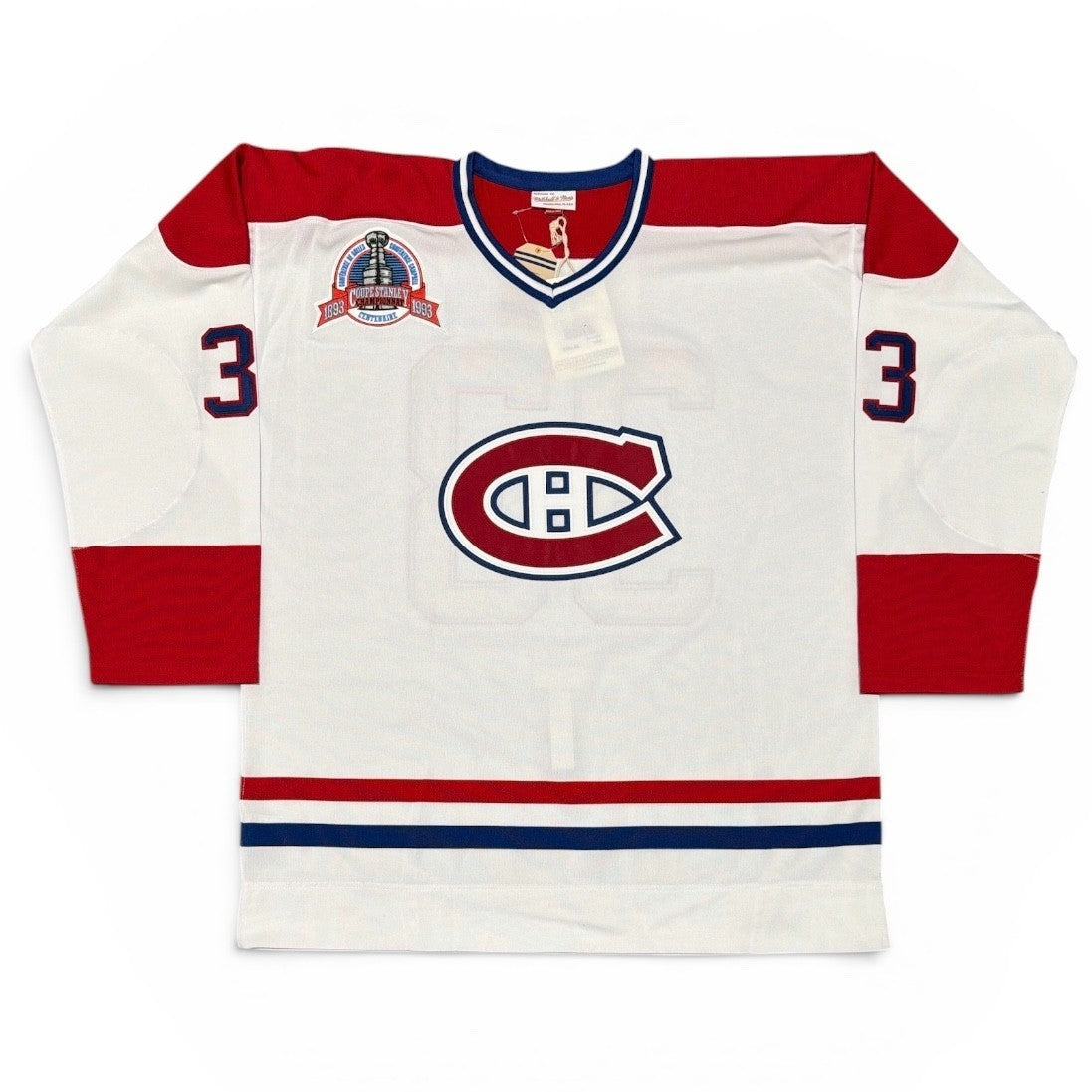 Patrick Roy Signed Autographed Montreal Canadiens Mitchell & Ness Jersey UDA COA2