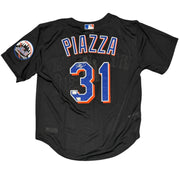 Mike Piazza Signed New York Mets Mitchell & Ness Jersey Fanatics COA + MLB HOLO0