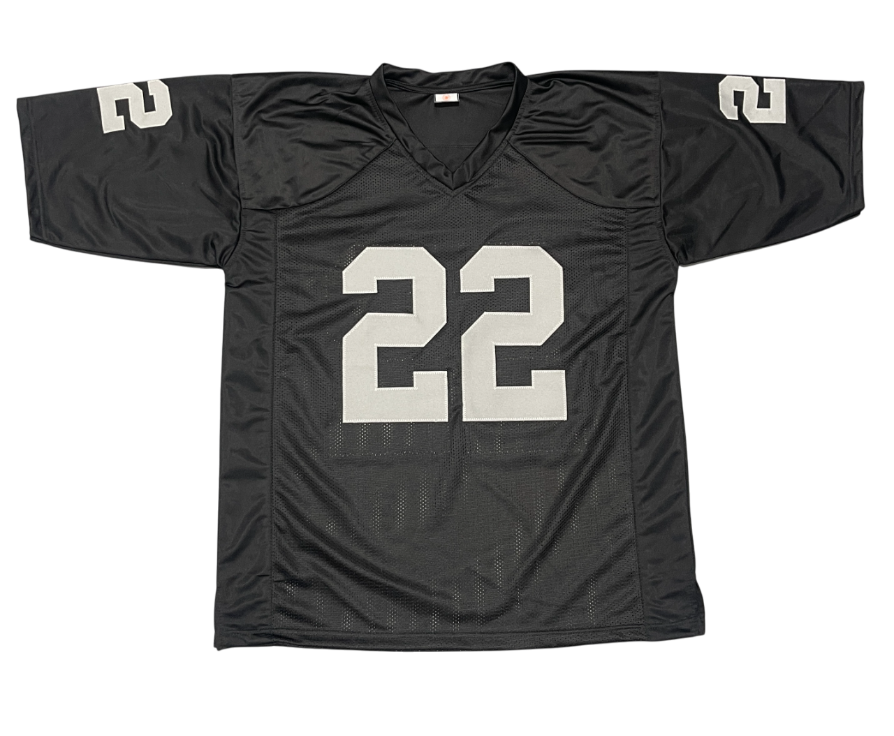 Mike Haynes Signed Raiders Custom Jersey w/ HOF 97 Beckett Witness BAS COA2