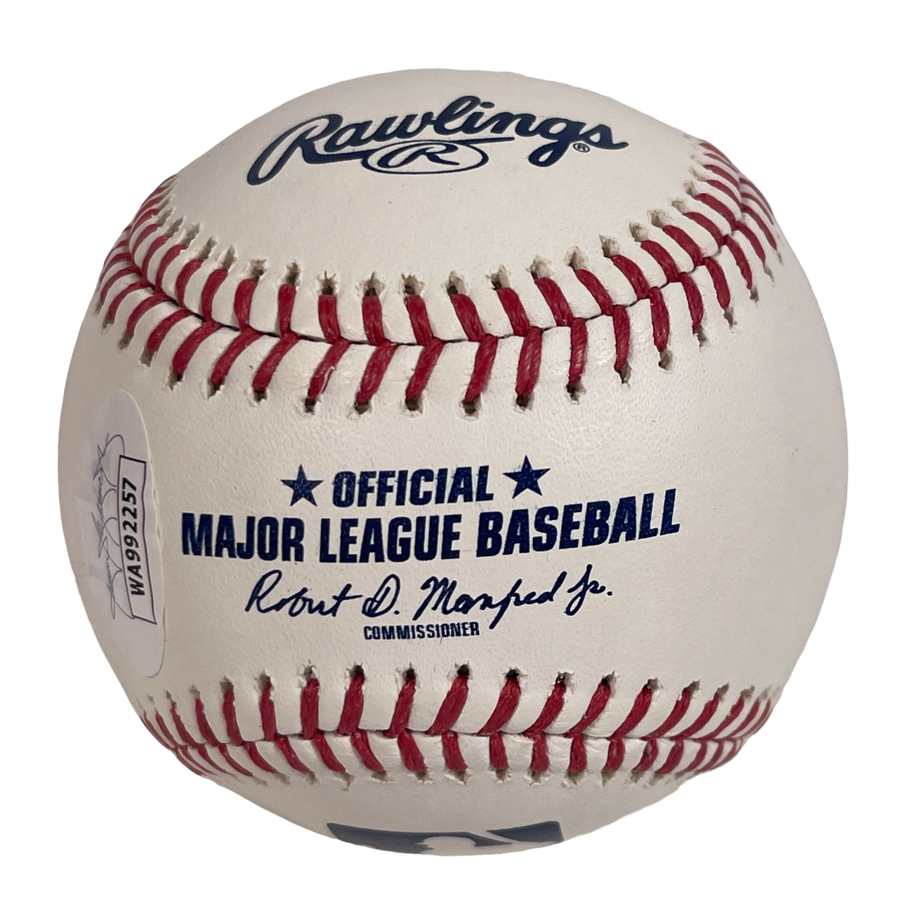 Ethan Petry Signed ROMLB Baseball Washington Nationals JSA Witness COA1