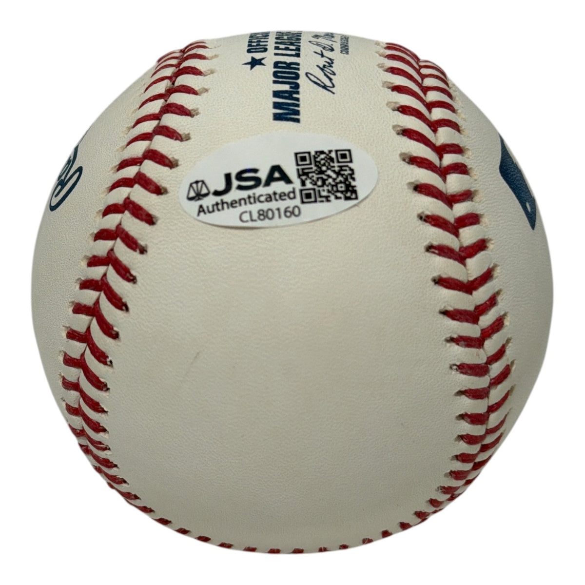 Jose Reyes Signed Autographed ROMLB Baseball JSA COA New York Mets1