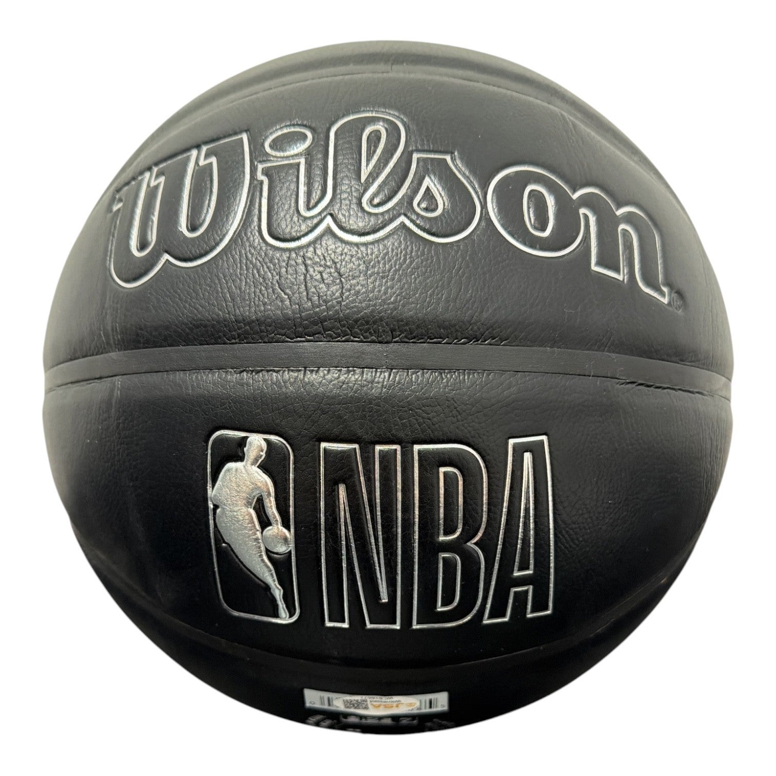 Charlie Ward Signed Black Knicks Wilson NBA Basketball w 99 ECF Champs JSA W COA4