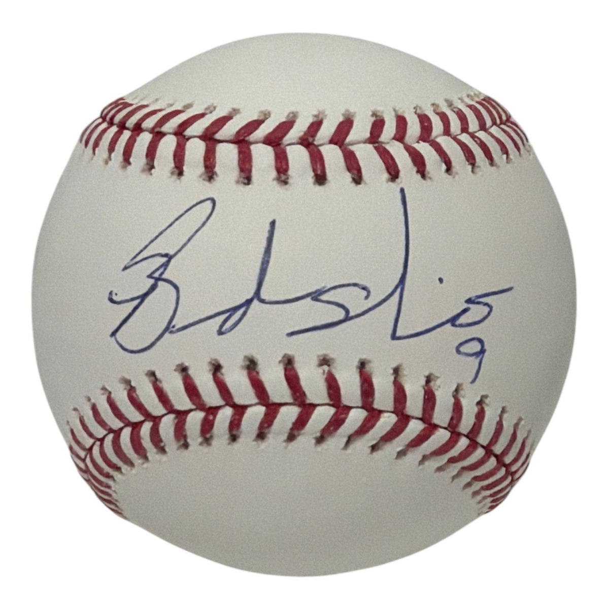 Brandon Nimmo Signed Autographed ROMLB Baseball JSA COA Mets Texas Rangers0