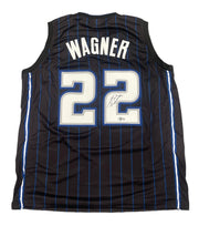 Franz Wagner Signed Orlando Magic Custom Jersey Beckett Witness BAS COA0