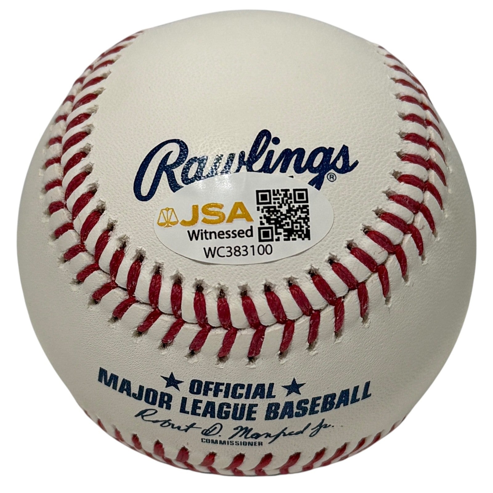 Jose Canseco Signed Autographed ROMLB Baseball w/ 4x Insc JSA Witness COA3