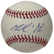 MacKenzie Gore Signed Autographed ROMLB Baseball JSA COA Texas Rangers0