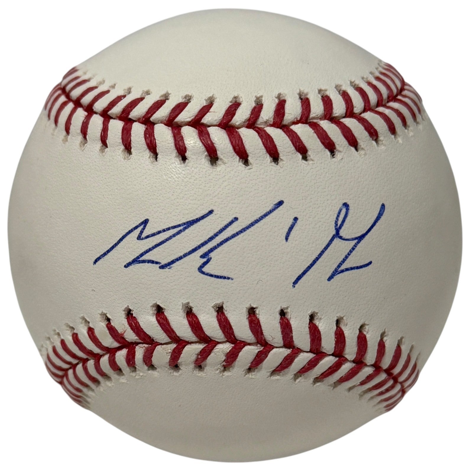MacKenzie Gore Signed Autographed ROMLB Baseball JSA COA Texas Rangers0