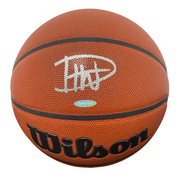 Peyton Watson Signed Wilson NBA Basketball Upper Deck UDA COA Denver Nuggets0