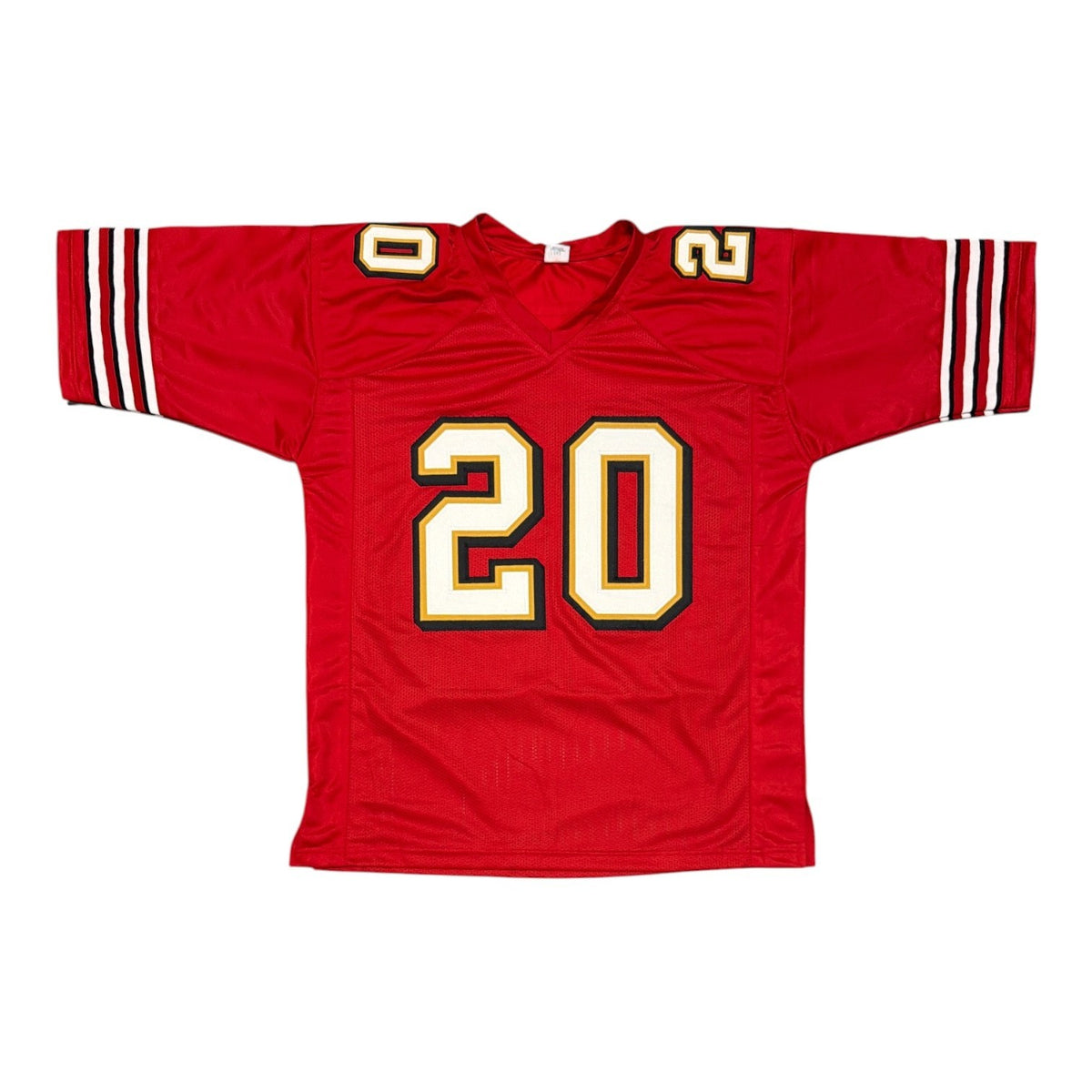 Garrison Hearst Signed Autographed San Francisco 49ers Custom Jersey PSA ITP COA2