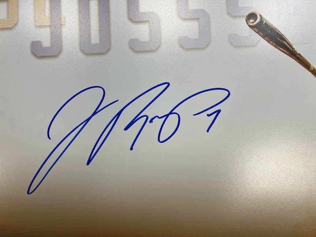 Jose Reyes Signed Auto Autographed 16x20 Photo New York Mets EDIT PSA ITP COA1