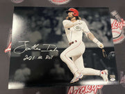 Jonathan India Signed Auto 16x20 Photo Spotlight PSA ITP COA 2021 NL ROY Reds0