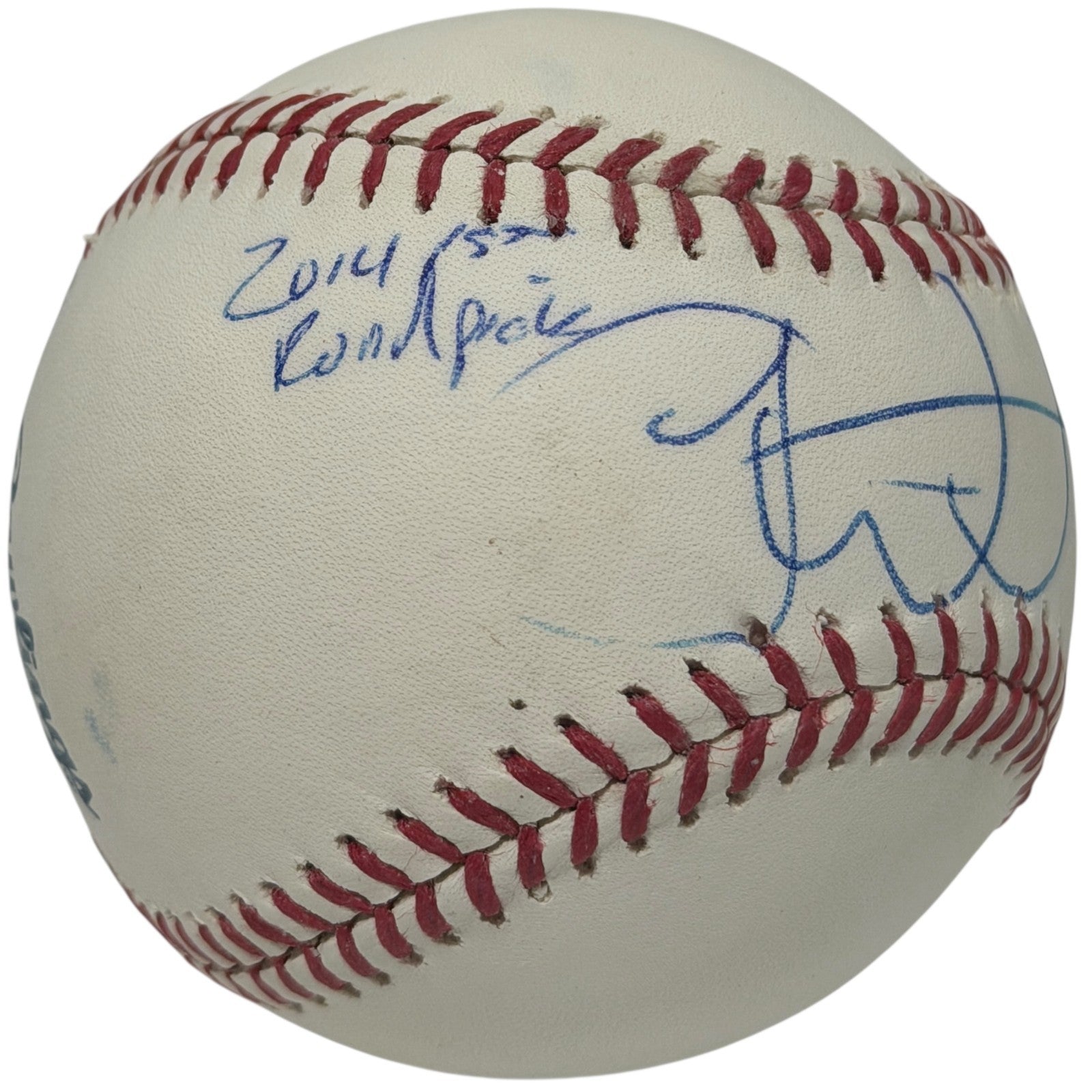 Luke Weaver Signed Autographed ROMLB Baseball w/ 2014 1st Round Pick LSCM COA1