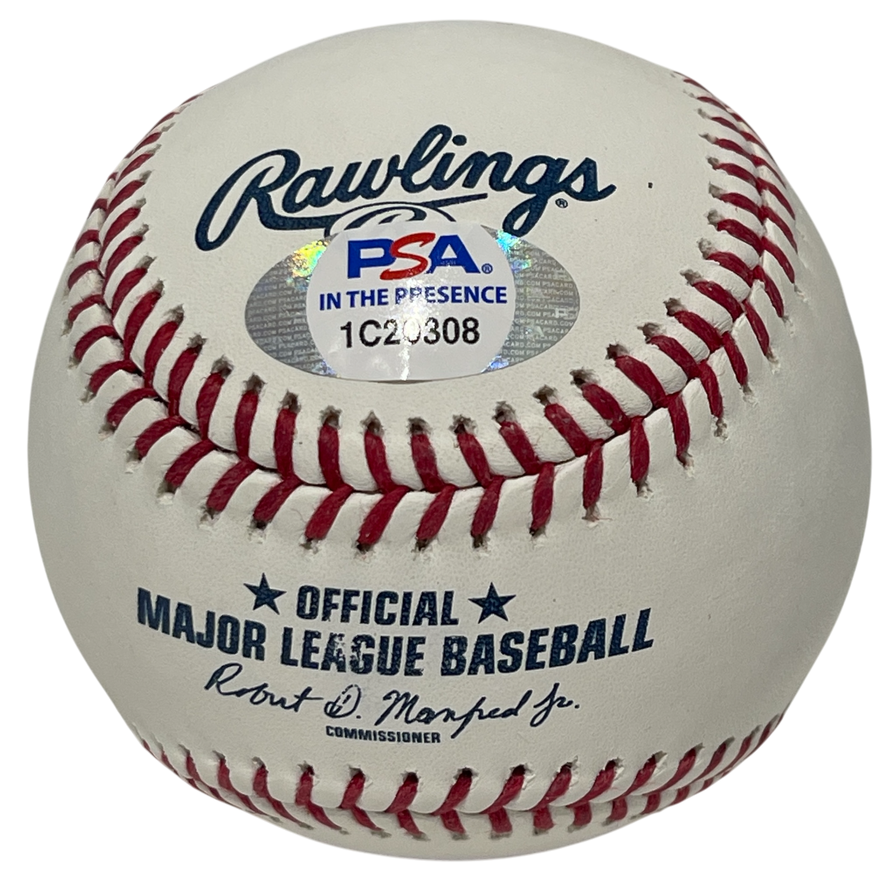 Luis Medina Signed 2021 Futures Game ROMLB Baseball PSA ITP COA Yankees1