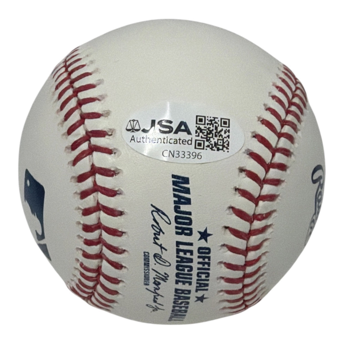 Jay Bruce Signed Autographed ROMLB Baseball JSA COA Cincinnati Reds1