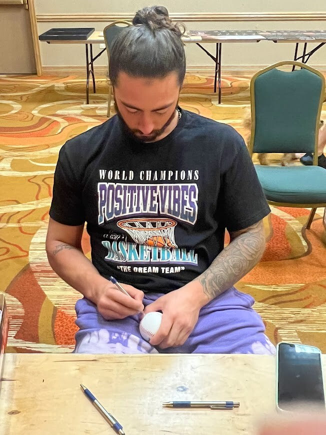 Jonathan India Full Name Signed ROMLB Baseball 2021 NL ROY PSA ITP HOLO COA2