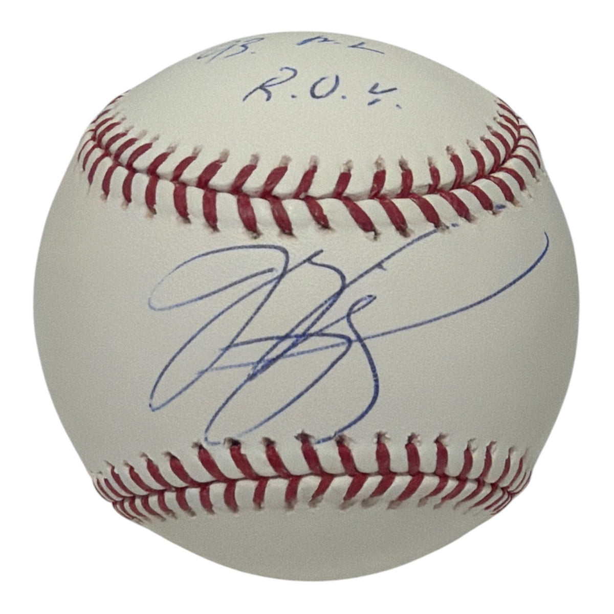 Mike Piazza Signed Autographed ROMLB Baseball w/ 93 NL ROY JSA COA Mets Dodgers0