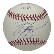 Mike Piazza Signed Autographed ROMLB Baseball w/ 93 NL ROY JSA COA Mets Dodgers0