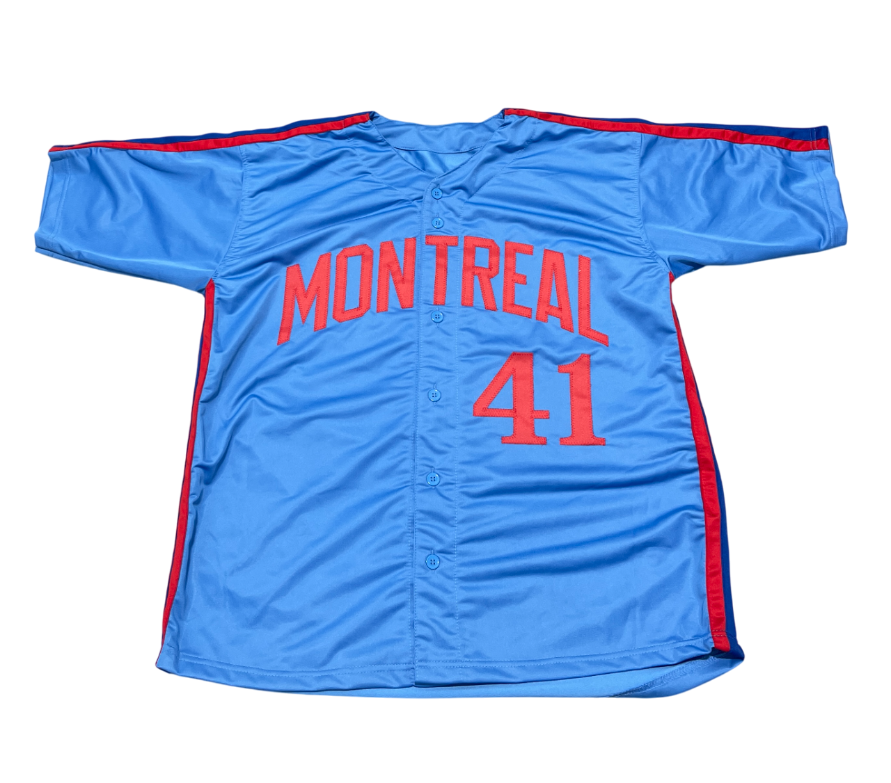 Jeff Reardon Signed Montreal Expos Custom Jersey w/ 367 SV Beckett Wit BAS COA2