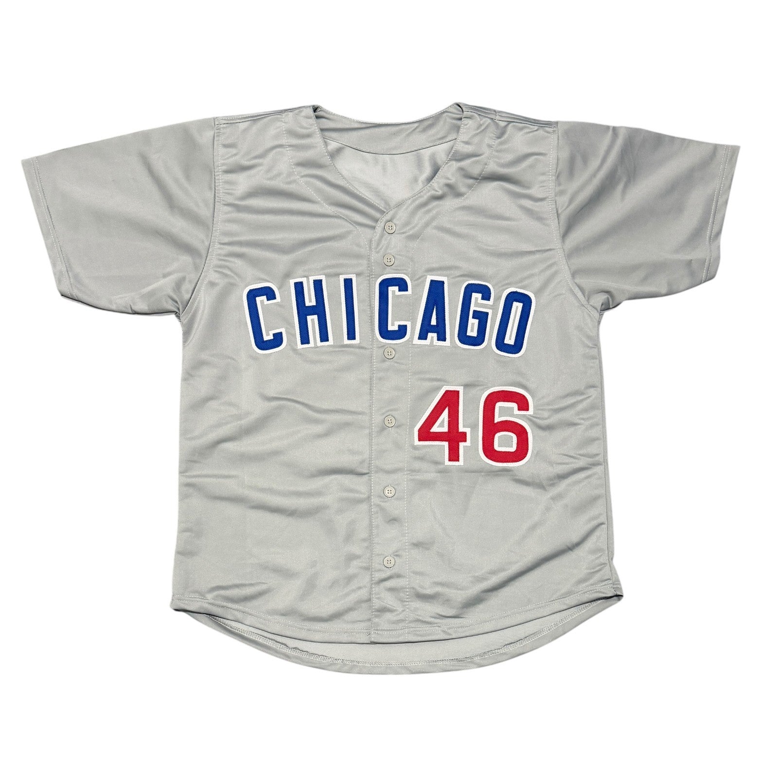 Steve Trachsel Signed Chicago Cubs Custom Jersey w/ 96 AS JSA Witness COA2