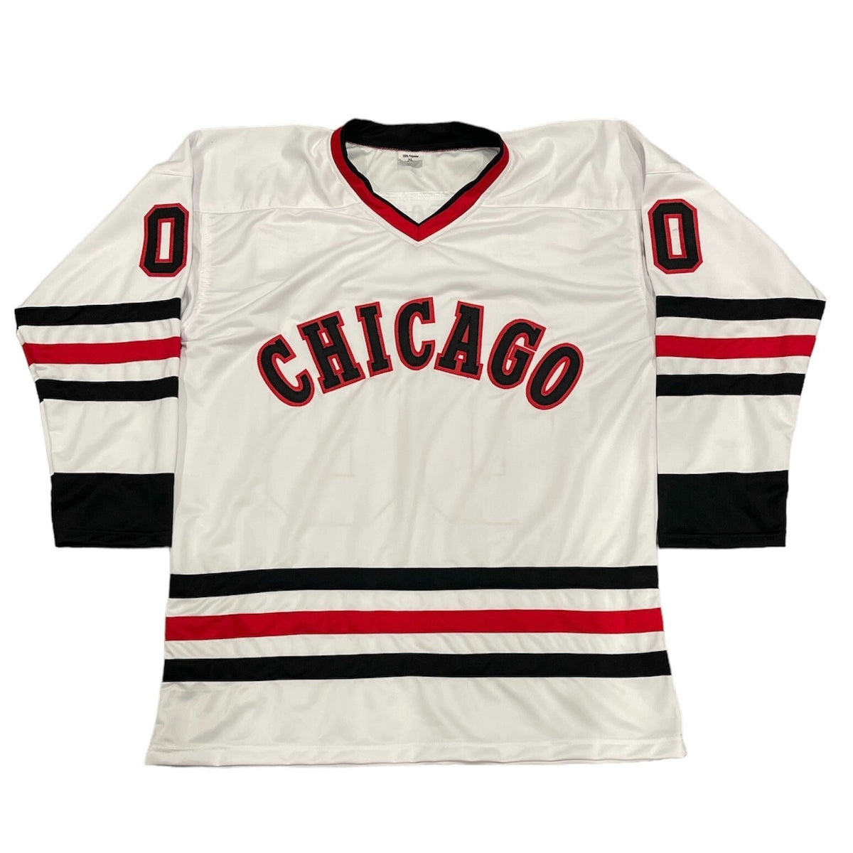 Chevy Chase Signed Custom Chicago Griswold Jersey w/ Clark Beckett Wit BAS COA2